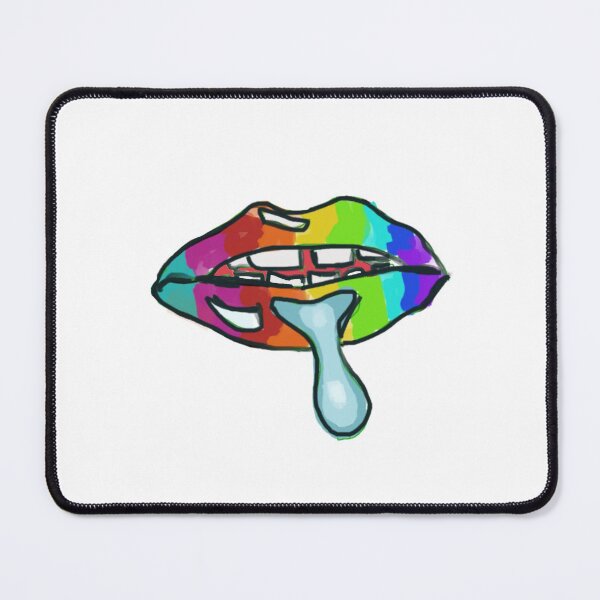 Item preview, Rainbow Lip Sob designed and sold by PaintToven.