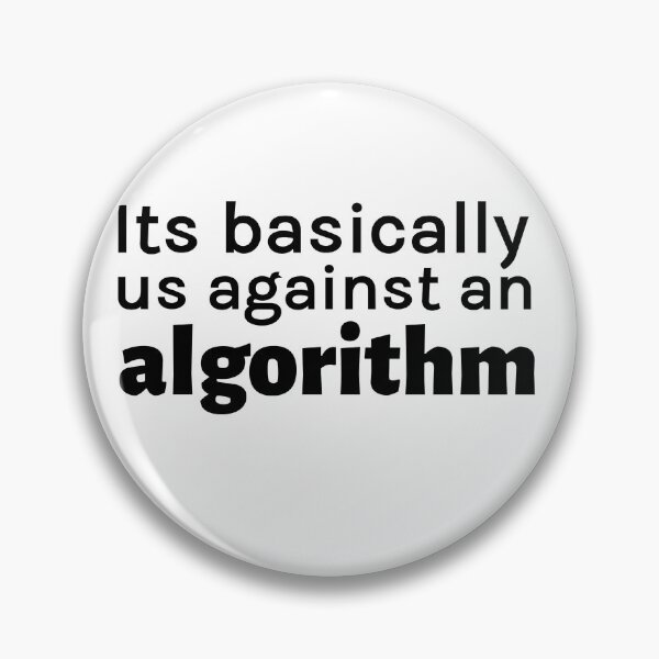 Item preview, Its basically us against an algorithm  designed and sold by RiadMannan.
