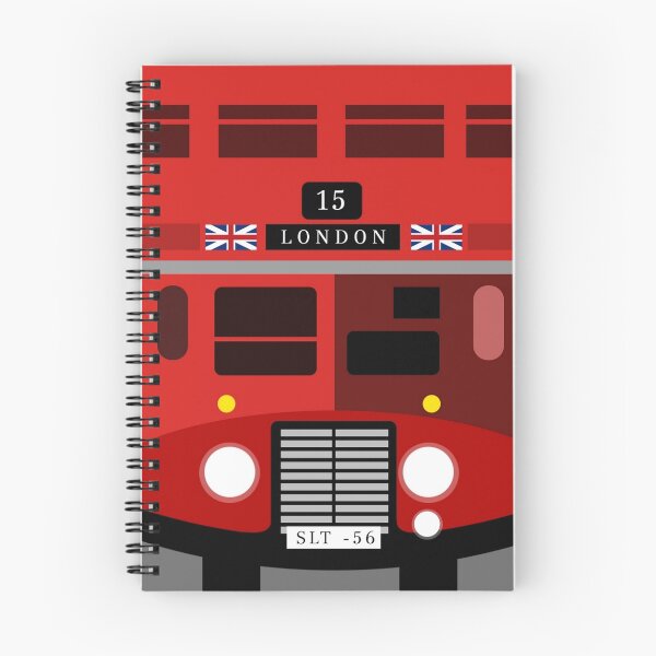 Item preview, England British Double Decker Bus Minimalist designed and sold by superbcase.