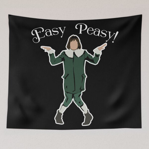 Item preview, Easy Peasy! designed and sold by enriquepma.
