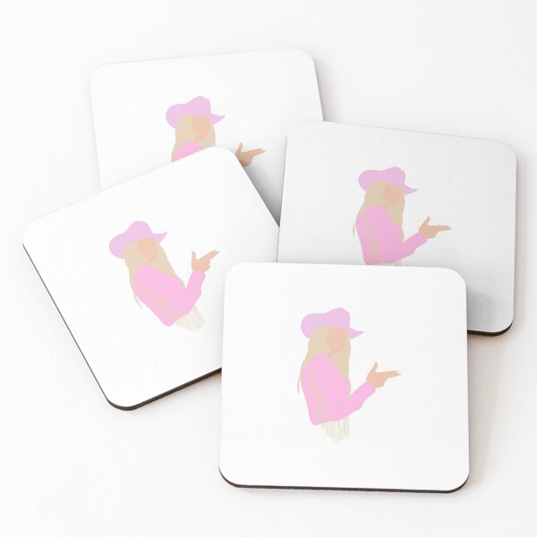 Item preview, pink cowgirl designed and sold by shopmydesign.