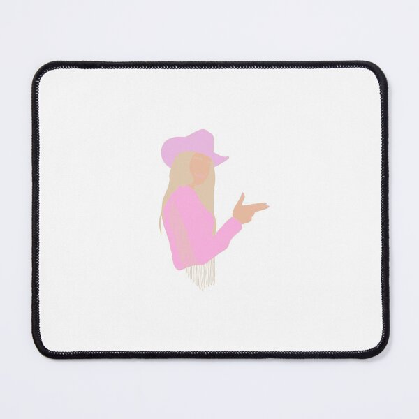 Item preview, pink cowgirl designed and sold by shopmydesign.