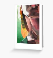 Impressionism Neck-Rianna Lindsey Greeting Card