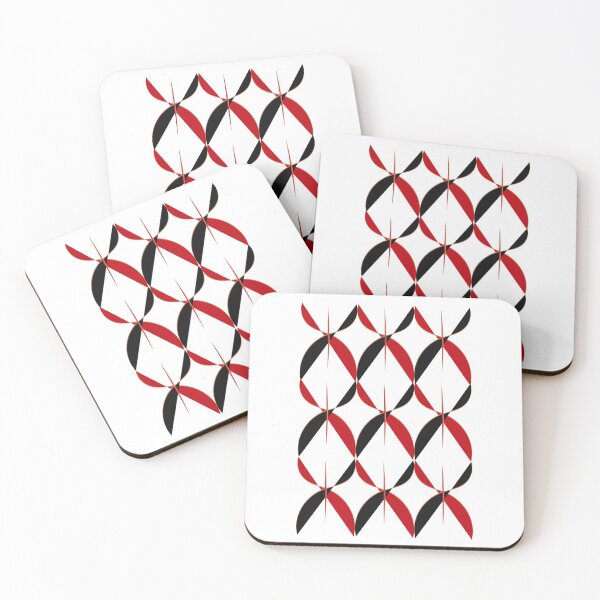 Item preview, Black and Red Motif - Red and Black designed and sold by eLedesign22.