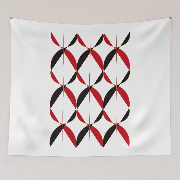 Item preview, Black and Red Motif - Red and Black designed and sold by eLedesign22.