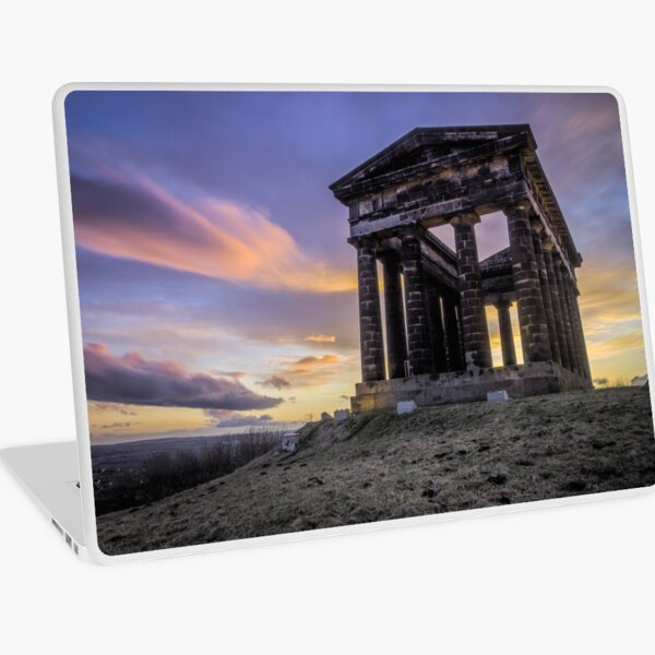 Penshaw Monument Sunset 2 Laptop Skin