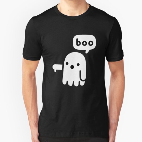 boo Slim Fit T-Shirt