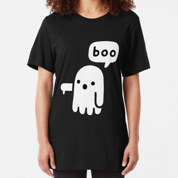 boo Slim Fit T-Shirt