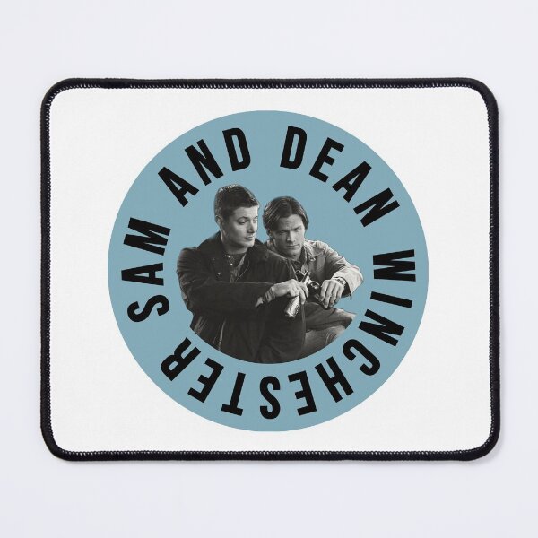 Item preview, Sam and Dean Winchester designed and sold by mishofmash.