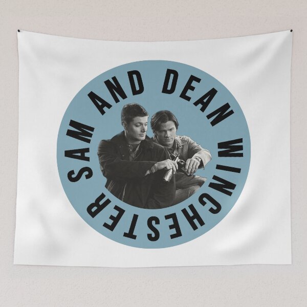 Item preview, Sam and Dean Winchester designed and sold by mishofmash.