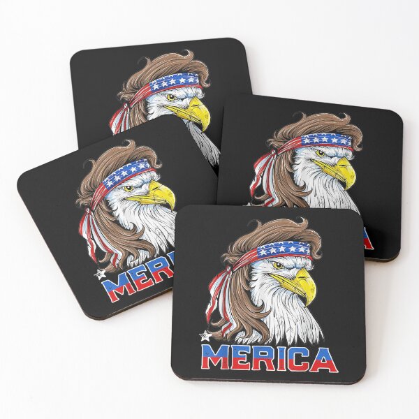 Item preview, Eagle Mullet Merica 4th Of July Usa American Flag Patriotic designed and sold by miann4.