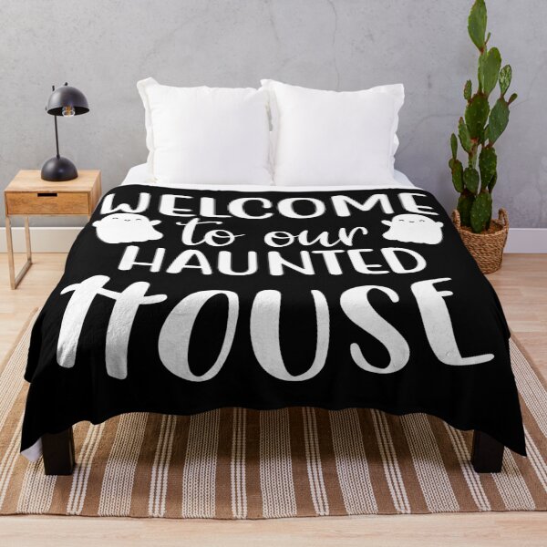 Item preview, Copy of Bienvenido a nuestra casa encantada. Halloween 2021. designed and sold by That Cheeky Tee.