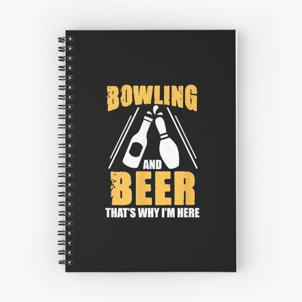 Item preview, Bowling Bowler Bowling And Beer That's Why I'm Here designed and sold by miann4.