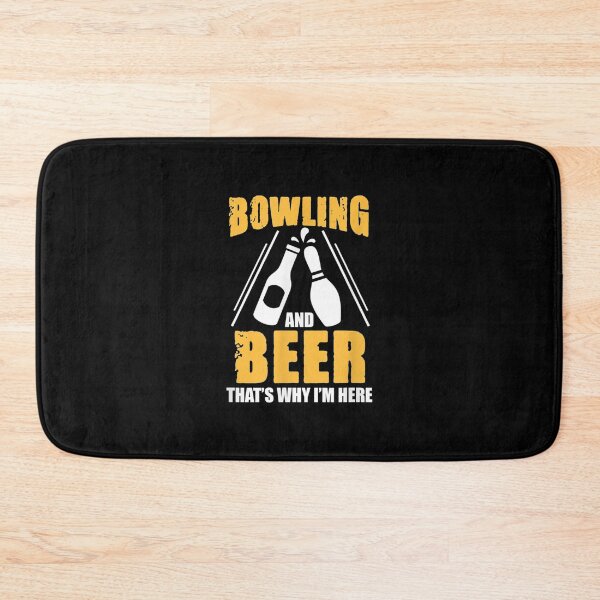 Item preview, Bowling Bowler Bowling And Beer That's Why I'm Here designed and sold by miann4.