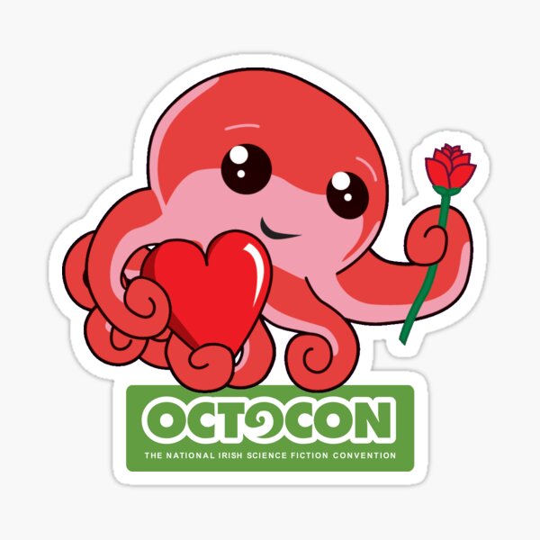 Valentine Octo Sticker