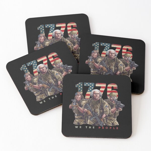 Item preview, George Washington Ben Franklin Special Operators 4th Of July designed and sold by maudean.