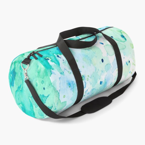 Item preview, light aqua splashes designed and sold by Gainor Andrews.