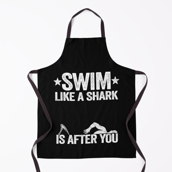 Artikelvorschau, Schwimmer Hai Spruch Hobby Schwimmen Geschenk entworfen und verkauft von Stronzi.