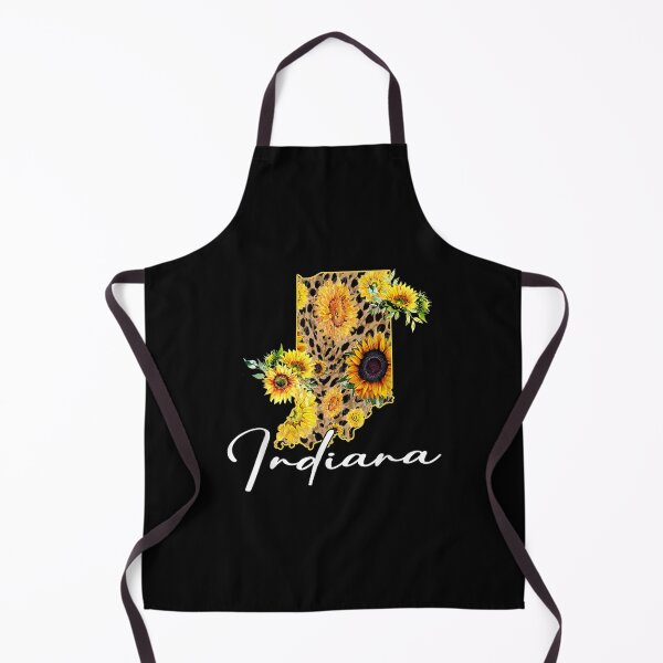 Item preview, Sunflower Leopard State Map designed and sold by miann4.