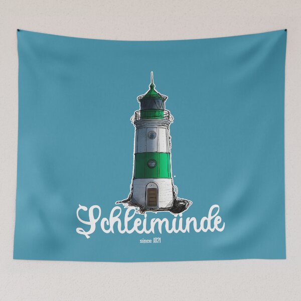 Item preview, Schleimünde lighthouses - Baltic Sea Baltic Sea coast of Schleswig-Flensburg designed and sold by emm-j.
