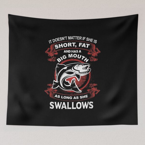 Item preview, Fly Fishing Joke Saying Fishing Humor Dirty Joke designed and sold by miann4.