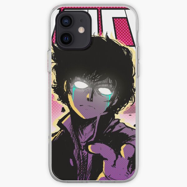 Mob psycho 100 iPhone Soft Case