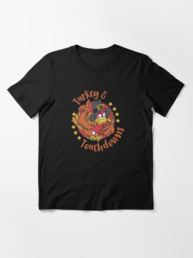 Turkey Day Football  Production Ready Artwork for T-Shirt Printing