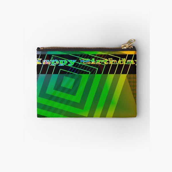 Item preview, Geometric birthday card designed and sold by B. Randi Bailey.