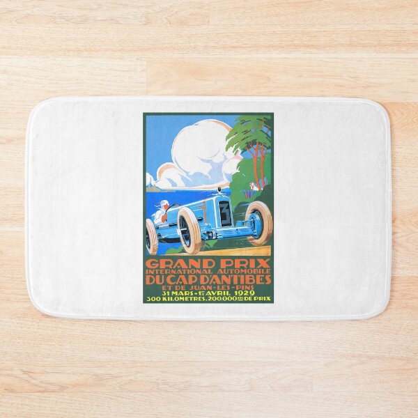 Item preview, 1929 Cap D'Antibes Grand Prix Racing Poster designed and sold by retrographics.