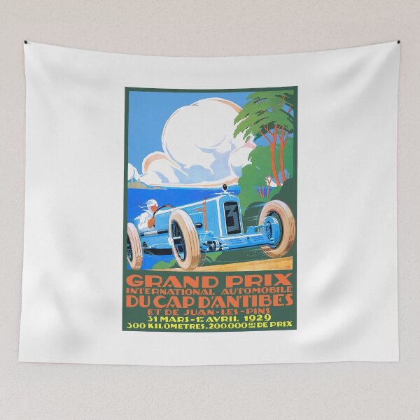 Item preview, 1929 Cap D'Antibes Grand Prix Racing Poster designed and sold by retrographics.