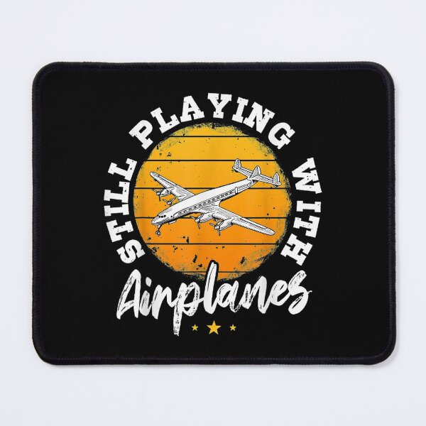 Item preview, Airplane Mechanic Gift I Still Play With Airplanes Aviation designed and sold by miann4.