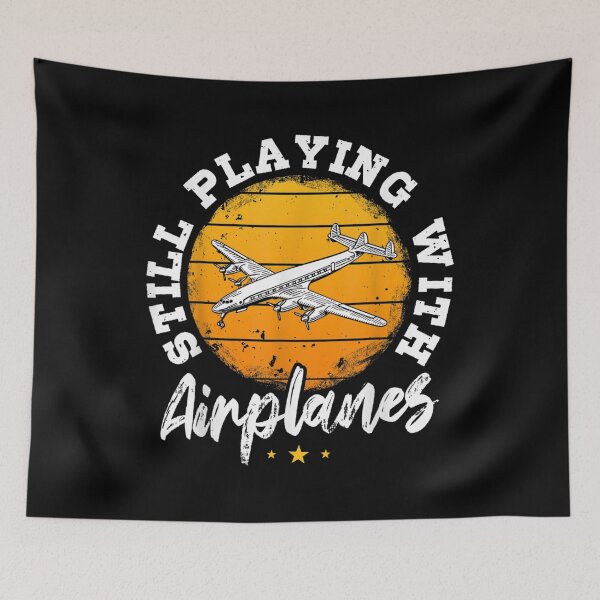 Item preview, Airplane Mechanic Gift I Still Play With Airplanes Aviation designed and sold by miann4.