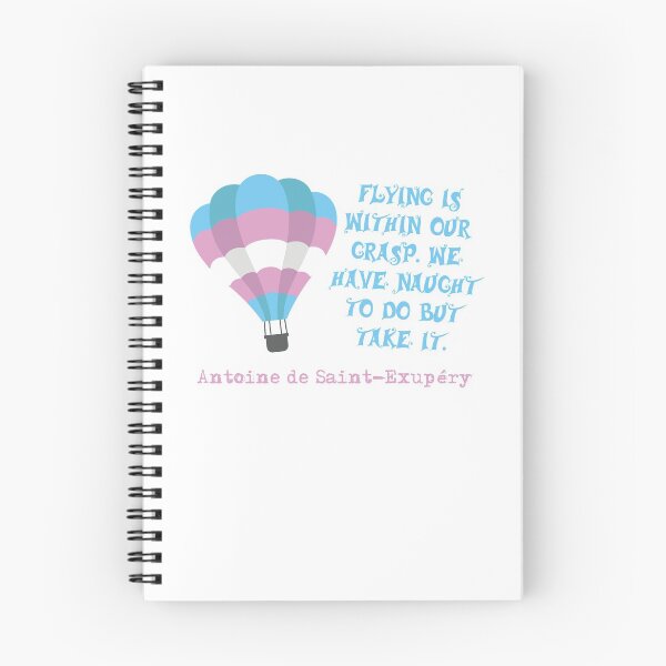 Item preview, "Flying is within our grasp..." transgender transformation quote designed and sold by incurablehippie.