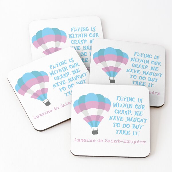 Item preview, "Flying is within our grasp..." transgender transformation quote designed and sold by incurablehippie.