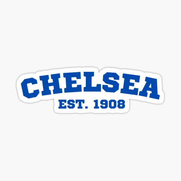 Item preview, CHELSEA EST. 1908 COLLEGE STYLE  designed and sold by ijdesigns.