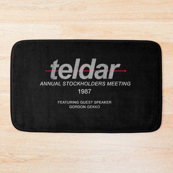 Item preview, Teldar Paper - Annual stockholders meeting - Wall Street designed and sold by Primotees.
