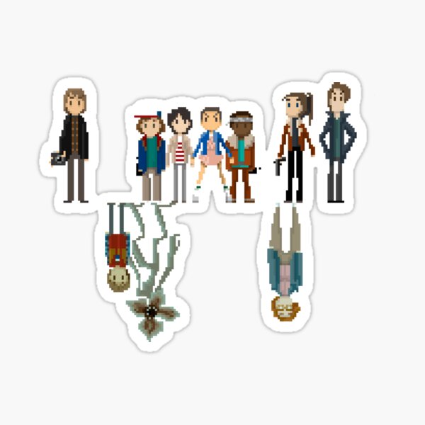 Item preview, STRANGER 8 BIT designed and sold by Xllo.