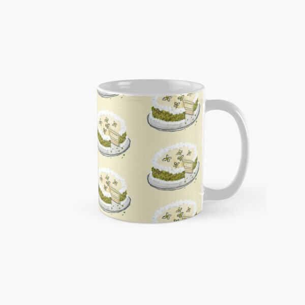 Pistachio Cake Classic Mug