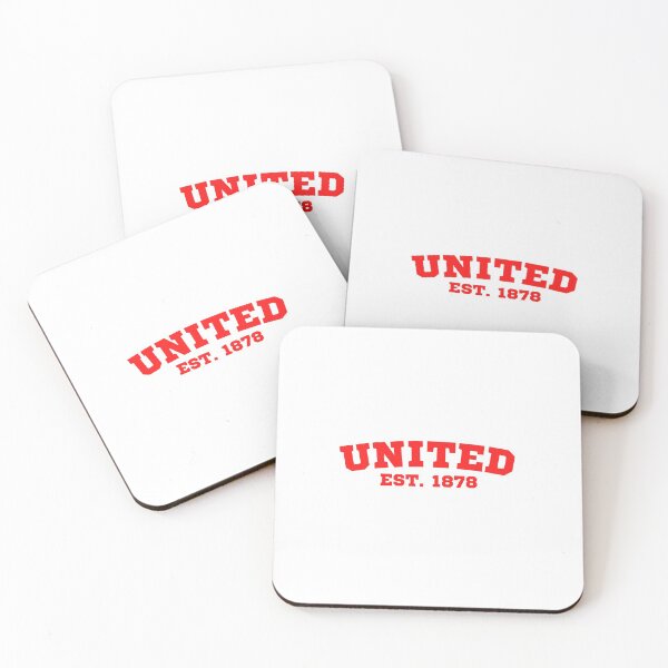 Item preview, MAN UNITED EST. 1878 COLLEGE STYLE designed and sold by ijdesigns.