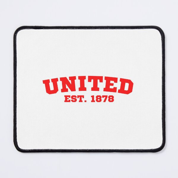 Item preview, MAN UNITED EST. 1878 COLLEGE STYLE designed and sold by ijdesigns.