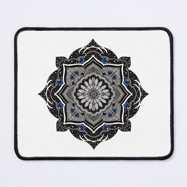 Growth V2 Mandala Mouse Pad