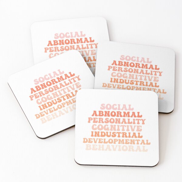 Item preview, Types of Psychology  designed and sold by Shelby Olson.