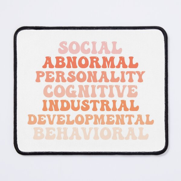 Item preview, Types of Psychology designed and sold by Shelby Olson.