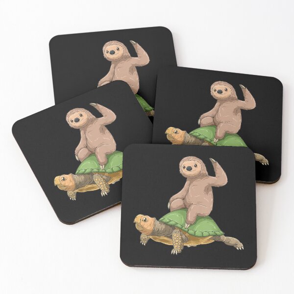 Item preview, Sloth Turtle Sloth Turtle Lovers Sloth Lovers designed and sold by maudean.