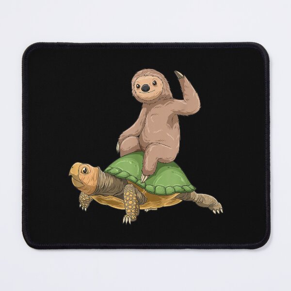 Item preview, Sloth Turtle Sloth Turtle Lovers Sloth Lovers designed and sold by maudean.