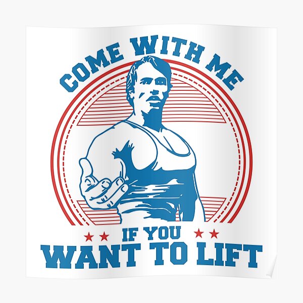 Arnold Schwarzenegger - Komm mit mir Poster