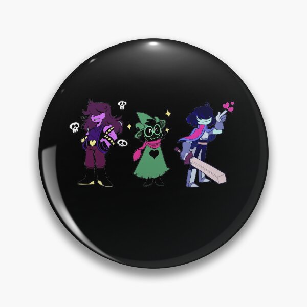 Item preview, DELTARUE: The Fun Gang Adventure characters designed and sold by FunnySerious.