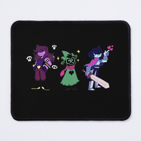 Item preview, DELTARUE: The Fun Gang Adventure characters designed and sold by FunnySerious.