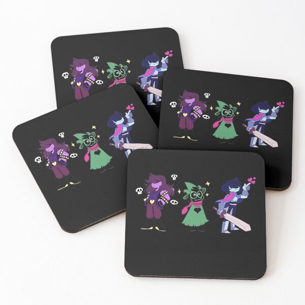 Item preview, DELTARUE: The Fun Gang Adventure characters designed and sold by FunnySerious.