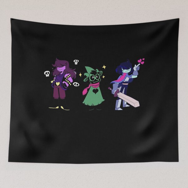 Item preview, DELTARUE: The Fun Gang Adventure characters designed and sold by FunnySerious.